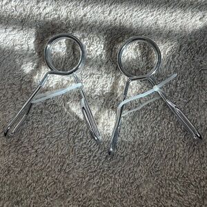 Spring Clip Collars 2 Inch Olympic Barbell Clamps